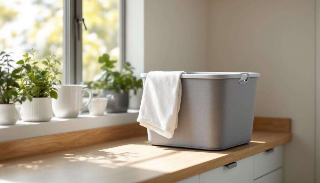 Warum ein ausziehbarer Korb für Wäscheklammern das Aufhängen schneller macht und wie Sie ihn verwenden