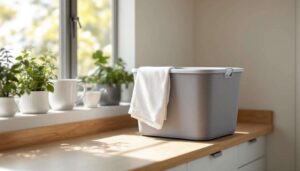 Warum ein ausziehbarer Korb für Wäscheklammern das Aufhängen schneller macht und wie Sie ihn verwenden