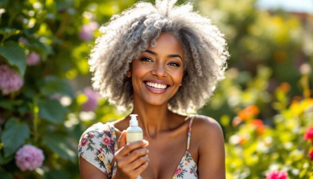 Wie Senioren ihr silbergraues Haar mit dieser natürlichen Methode aufwerten