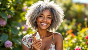 Wie Senioren ihr silbergraues Haar mit dieser natürlichen Methode aufwerten