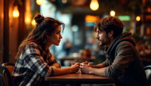 Was bedeutet es laut Psychologie, wenn jemand Ihnen unverwandt in die Augen blickt