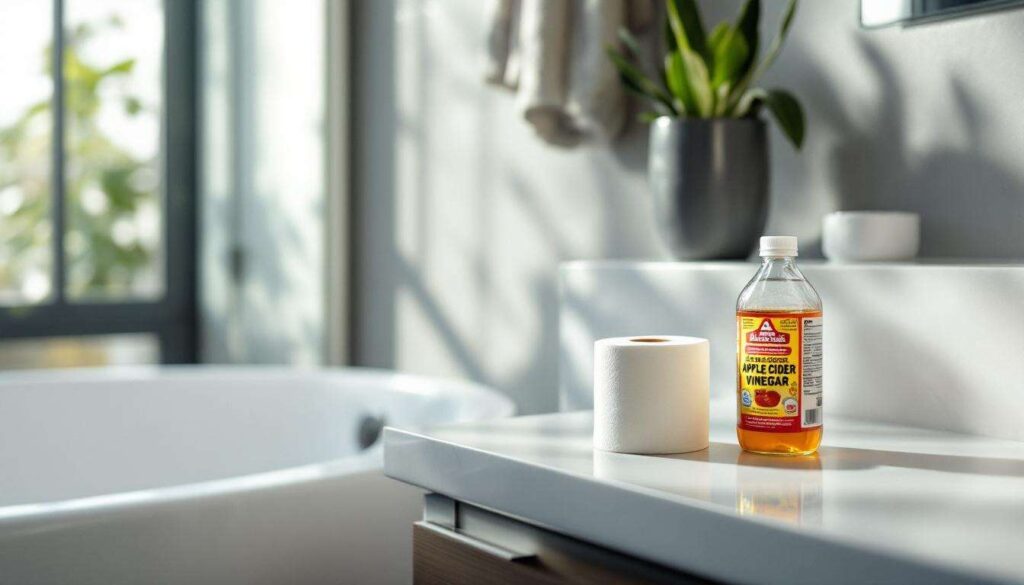 Der Toilettenpapier-Essig-Trick den immer mehr Leute anwenden