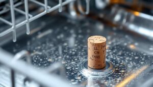 Ein einfacher Korken im Geschirrspüler kann 3 Probleme beheben - es ist nicht nur eine Frage des Geruchs