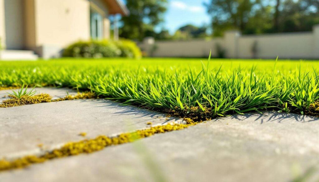 Beseitigen Sie dauerhaft das Moos von Ihrem Rasen und Ihrer Terrasse dank einer natürlichen Zutat, die von Experten empfohlen wird.