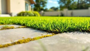 Beseitigen Sie dauerhaft das Moos von Ihrem Rasen und Ihrer Terrasse dank einer natürlichen Zutat, die von Experten empfohlen wird.