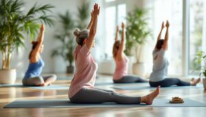 Schluss mit Pilates, das 'asiatische Pilates' ist der neue perfekte Sport zum Formen und für einen flachen Bauch (ideal nach 50 Jahren)