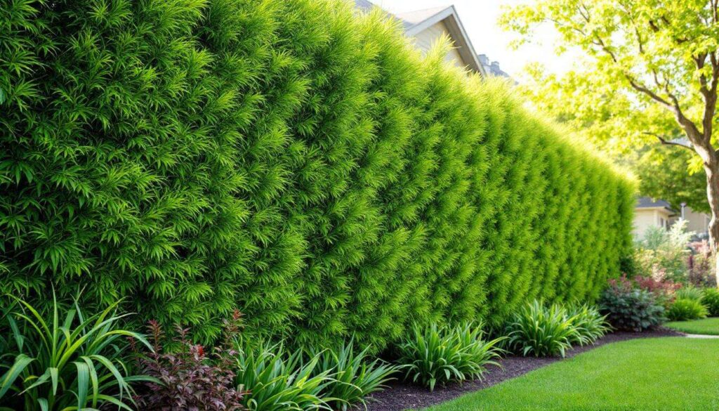 Garten: dieses Sichtschutz-Gras das den Bambus ersetzt wächst in 1 Jahr ohne zu wuchern… aber verbirgt einen großen Nachteil