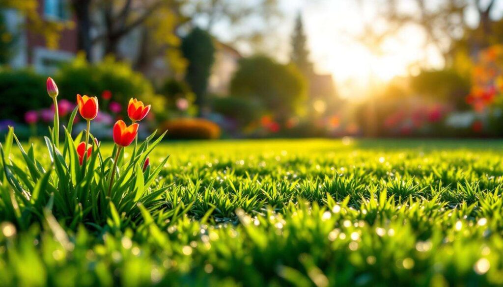 Ein Mähen, das viele vor dem Tauwetter vergessen, und doch ist es das, was den Rasen im Frühling erstrahlen lässt
