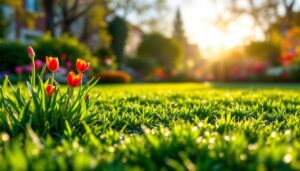 Ein Mähen, das viele vor dem Tauwetter vergessen, und doch ist es das, was den Rasen im Frühling erstrahlen lässt