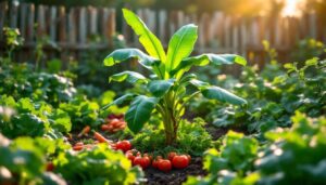 Warum pflanzten die Alten einen Bananenstrauch mitten in ihren Gemüsegarten?