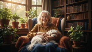 Einsamkeit im Alter: Eine Studie zeigt, wie Haustiere Senioren helfen, körperlich und geistig länger aktiv zu bleiben