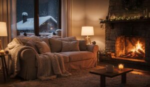 Dieser clevere Anti-Kälte-Trick hält das Zuhause im Winter warm ganz ohne Heizung