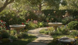 So gestalten Sie ein Paradies für Vögel ohne stundenlang im Garten zu werkeln ganz mühelos