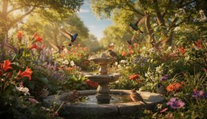 So gestalten Sie ein Paradies für Vögel ohne stundenlang im Garten zu werkeln ganz mühelos