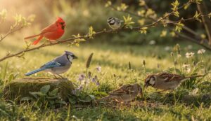 Wann man aufhören sollte, gartenvögel zu füttern: wichtige Tipps für Vogelliebhaber