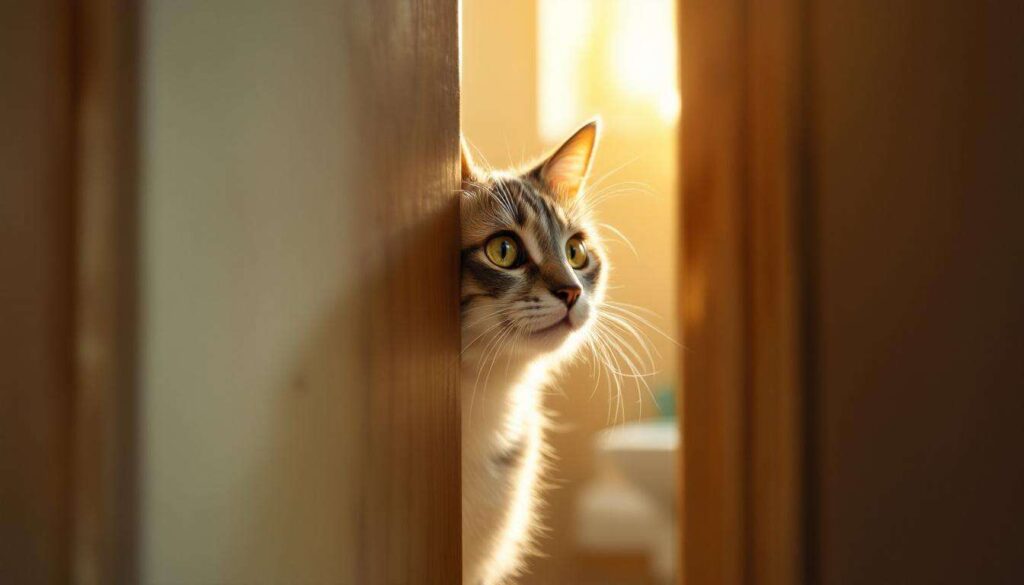 Katze folgt Ihnen ins Bad? Tierverhaltensforscher erklären, was wirklich dahintersteckt