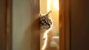 Katze folgt Ihnen ins Bad? Tierverhaltensforscher erklären, was wirklich dahintersteckt