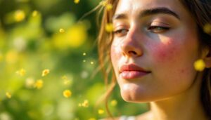 Heuschnupfen: Dermatologen warnen vor einem Hautpflege-Fehler während der Pollensaison