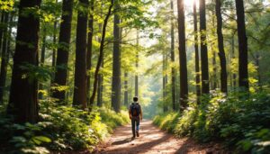 Wer beim Spaziergang die Route spontan ändert, zeigt laut Forschern diesen Charakterzug