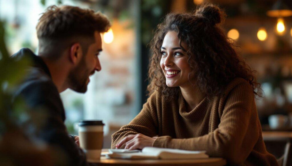 Wer im Gespräch oft den Blickkontakt bricht, hat laut Psychologie diese 7 Eigenschaften