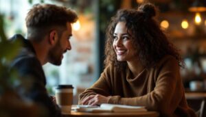 Wer im Gespräch oft den Blickkontakt bricht, hat laut Psychologie diese 7 Eigenschaften