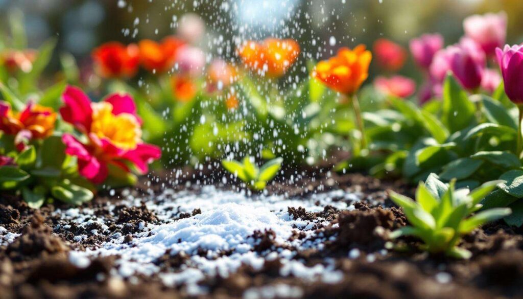 Natron im Garten: Warum erfahrene Gärtner es im März auf die Beete streuen
