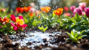 Natron im Garten: Warum erfahrene Gärtner es im März auf die Beete streuen
