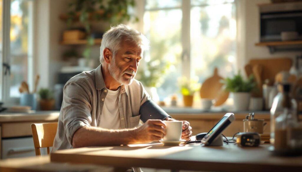 Bluthochdruck: Internisten warnen vor einem Fehler, den viele morgens machen