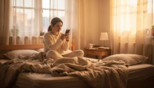 Wer morgens als Erstes das Handy checkt, zeigt laut Psychologen diesen Persönlichkeitstyp