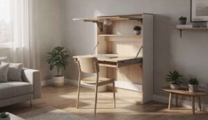 Tchibo bringt ein faltbares Möbelstück auf den Markt, das kleine Wohnungen verändert