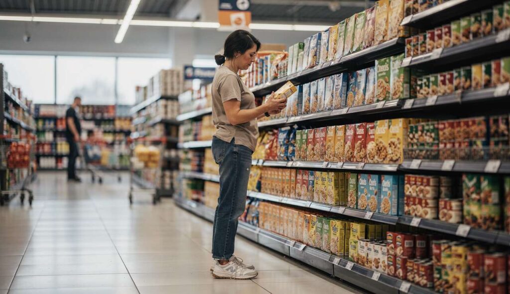 Wer im Supermarkt immer die gleichen Produkte kauft, besitzt laut Studien diesen Persönlichkeitstyp
