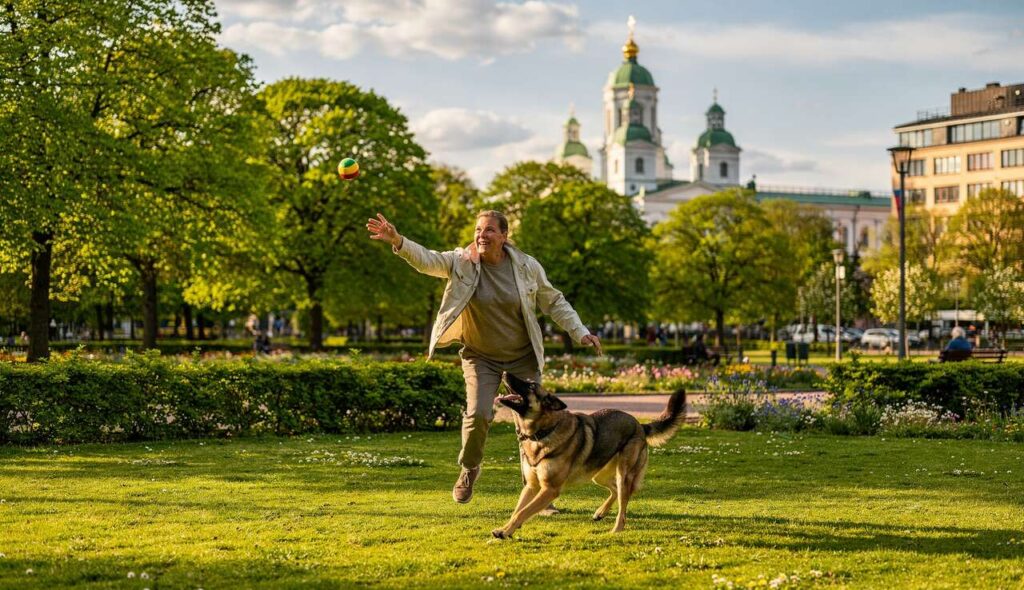 Studie aus Helsinki zeigt: Hundebesitzer leben im Schnitt deutlich länger