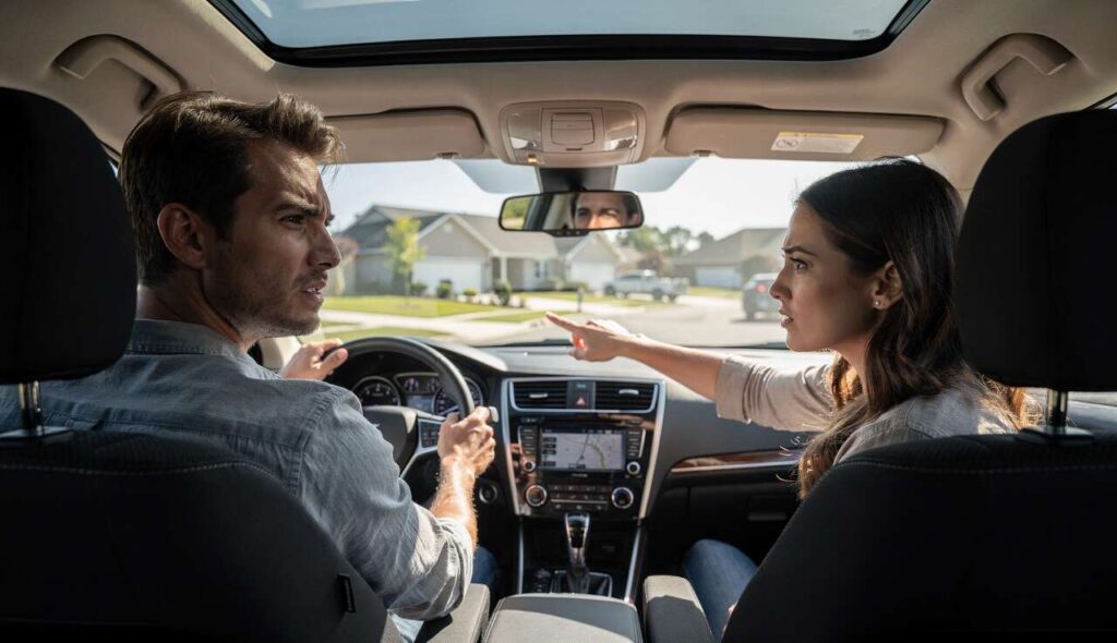 Wer beim Autofahren den Beifahrer ständig korrigiert, hat laut Psychologie diesen Charakterzug